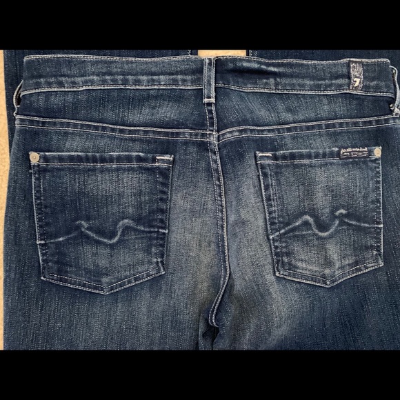 7 for all mankind women’s boot cut jeans sz 29 - Picture 5 of 5
